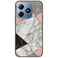 The Marble Collection - Modern Realme C63 Black TPU (Μαύρη Σιλικόνη)