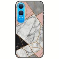 The Marble Collection - Modern OnePlus Nord CE4 Lite 5G Black TPU (Μαύρη Σιλικόνη)