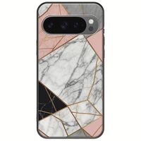 The Marble Collection - Modern Google Pixel 9 Pro 5G Black TPU (Μαύρη Σιλικόνη)