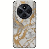 The Marble Collection - Elegance Xiaomi Redmi 14C Black TPU (Μαύρη Σιλικόνη)