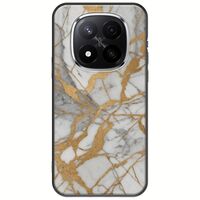 The Marble Collection - Elegance Xiaomi Poco X7 5G Black TPU (Μαύρη Σιλικόνη)