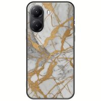 The Marble Collection - Elegance Xiaomi Poco X7 Pro 5G Black TPU (Μαύρη Σιλικόνη)