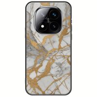 The Marble Collection - Elegance Xiaomi Redmi Note 14 Pro+ 5G Black TPU (Μαύρη Σιλικόνη)
