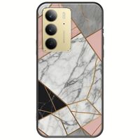 The Marble Collection - Modern Realme C75 4G Black TPU (Μαύρη Σιλικόνη)