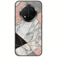 The Marble Collection - Modern Honor Magic 7 Lite 5G Black TPU (Μαύρη Σιλικόνη)