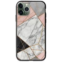 The Marble Collection - Modern iPhone 11 Pro Groove TPU (Tempered Glass και TPU)