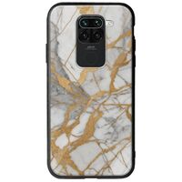 The Marble Collection - Elegance Xiaomi Redmi Note 9 Groove TPU (Tempered Glass και TPU)