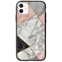 The Marble Collection - Modern iPhone 12 mini Groove TPU (Tempered Glass και TPU)