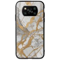 The Marble Collection - Elegance Xiaomi Poco X3 NFC / X3 Pro Groove TPU (Tempered Glass και TPU)