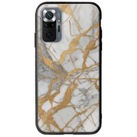 The Marble Collection - Elegance Xiaomi Redmi Note 10 Pro / 10 Pro Max Groove TPU (Tempered Glass και TPU)