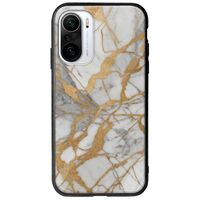 The Marble Collection - Elegance Xiaomi Poco F3 Groove TPU (Tempered Glass και TPU)