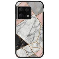 The Marble Collection - Modern OnePlus 10 Pro Groove TPU (Tempered Glass και TPU)