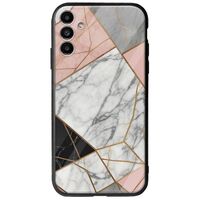 The Marble Collection - Modern Samsung Galaxy A04s Groove TPU (Tempered Glass και TPU)