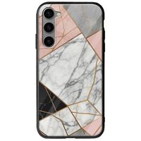 The Marble Collection - Modern Samsung Galaxy S23 Plus 5G Groove TPU (Tempered Glass και TPU)