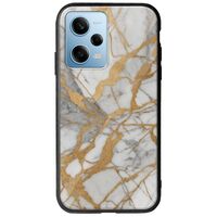 The Marble Collection - Elegance Xiaomi Redmi Note 12 4G Groove TPU (Tempered Glass και TPU)
