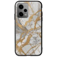 The Marble Collection - Elegance Xiaomi Poco X5 5G Groove TPU (Tempered Glass και TPU)