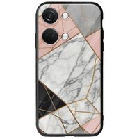 The Marble Collection - Modern OnePlus Nord 3 5G Groove TPU (Tempered Glass και TPU)