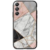 The Marble Collection - Modern Samsung Galaxy A25 5G Groove TPU (Tempered Glass και TPU)