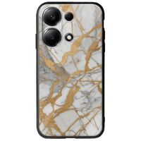 The Marble Collection - Elegance Xiaomi Poco M6 Pro 4G Groove TPU (Tempered Glass και TPU)