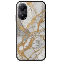 The Marble Collection - Elegance Xiaomi Poco X7 Pro 5G Groove TPU (Tempered Glass και TPU)