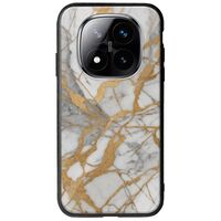 The Marble Collection - Elegance Xiaomi Redmi Note 14 Pro+ 5G Groove TPU (Tempered Glass και TPU)