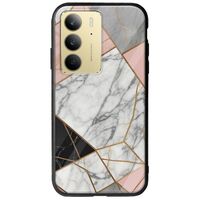 The Marble Collection - Modern Realme C75 4G Groove TPU (Tempered Glass και TPU)