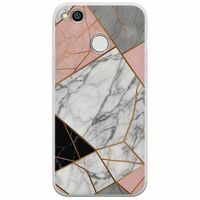 The Marble Collection - Modern Xiaomi Redmi 4X Flexible TPU (Διάφανη Σιλικόνη)