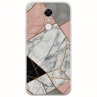 The Marble Collection - Modern Xiaomi Redmi Note 4 / Note 4X Flexible TPU (Διάφανη Σιλικόνη)