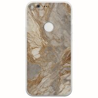 The Marble Collection - Natural Google Pixel Flexible TPU (Διάφανη Σιλικόνη)