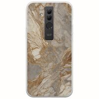 The Marble Collection - Natural Huawei Mate 20 Lite Flexible TPU (Διάφανη Σιλικόνη)