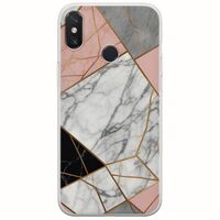 The Marble Collection - Modern Xiaomi Mi Max 3 Flexible TPU (Διάφανη Σιλικόνη)