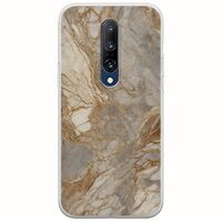 The Marble Collection - Natural OnePlus 7 Pro Flexible TPU (Διάφανη Σιλικόνη)