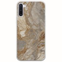 The Marble Collection - Natural Samsung Galaxy Note 10 Flexible TPU (Διάφανη Σιλικόνη)