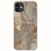 The Marble Collection - Natural iPhone 11 Flexible TPU (Διάφανη Σιλικόνη)