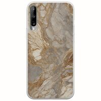 The Marble Collection - Natural Samsung Galaxy A30s Flexible TPU (Διάφανη Σιλικόνη)