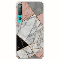The Marble Collection - Modern Xiaomi Mi Note 10 / Mi Note 10 Pro Flexible TPU (Διάφανη Σιλικόνη)