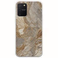 The Marble Collection - Natural Samsung Galaxy S10 Lite Flexible TPU (Διάφανη Σιλικόνη)
