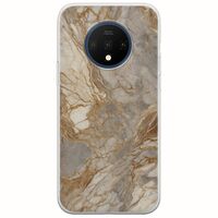 The Marble Collection - Natural OnePlus 7T Flexible TPU (Διάφανη Σιλικόνη)