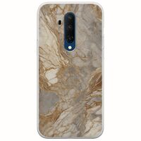 The Marble Collection - Natural OnePlus 7T Pro Flexible TPU (Διάφανη Σιλικόνη)