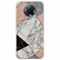 The Marble Collection - Modern Xiaomi Poco F2 Pro Flexible TPU (Διάφανη Σιλικόνη)