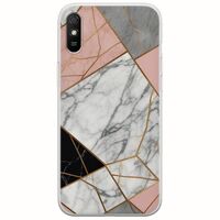 The Marble Collection - Modern Xiaomi Redmi 9A Flexible TPU (Διάφανη Σιλικόνη)
