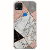 The Marble Collection - Modern Xiaomi Redmi 9C Flexible TPU (Διάφανη Σιλικόνη)