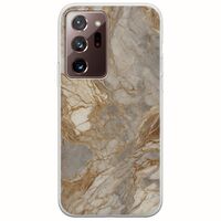 The Marble Collection - Natural Samsung Galaxy Note 20 Ultra Flexible TPU (Διάφανη Σιλικόνη)