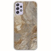 The Marble Collection - Natural Samsung Galaxy A72 5G Flexible TPU (Διάφανη Σιλικόνη)
