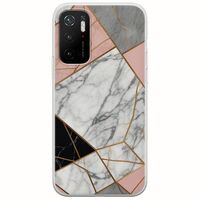 The Marble Collection - Modern Xiaomi Poco M3 Pro 5G Flexible TPU (Διάφανη Σιλικόνη)