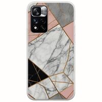 The Marble Collection - Modern Xiaomi Redmi Note 11 Pro Plus 5G Flexible TPU (Διάφανη Σιλικόνη)