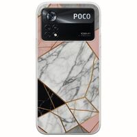 The Marble Collection - Modern Xiaomi Poco X4 Pro 5G Flexible TPU (Διάφανη Σιλικόνη)