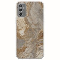 The Marble Collection - Natural Samsung Galaxy M13 4G Flexible TPU (Διάφανη Σιλικόνη)