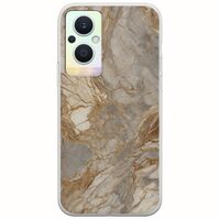 The Marble Collection - Natural Oppo Reno 7 Lite 5G Flexible TPU (Διάφανη Σιλικόνη)