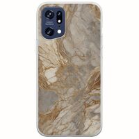 The Marble Collection - Natural Oppo Find X5 Pro 5G Flexible TPU (Διάφανη Σιλικόνη)